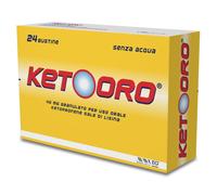 KETOORO 24 BUSTINE GRANULATO 40MG