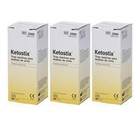 Ketostix® Strisce reattive per l'analisi dell'urina 3x50 pz Strisce re