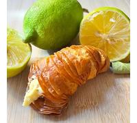 KetoSweet SFOGLIATELLA NAPOLETANA CHETOGENICA Ripiena da 70g Crema di Limone - Sfogliatina Napoletana Ripiena adatta per la dieta Chetogenica (Box da 10x70g)