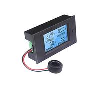 KETOTEK AC Voltometro Amperometro 80-260V 100A LCD Wattmetro da Pannello, Misuratore di Tensione Corrente Potenza Energia Consumo Elettrica Pannello Multimetro