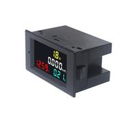 KETOTEK DC 7-20V 20A Voltmetro Amperometro Wattmetro 4 in 1 Multimetro Digitale Tester di Tensione Misuratore di Pannello Volt Amp Meter