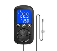 KETOTEK KT2100 Regolatore Temperatura PID Riscaldatore Presa Dimmer Digitale Presa Termostato 2A 460W Termostato per Rettili