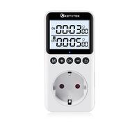 KETOTEK KTTS02 Timer digitale con presa interruttore a ciclo infinito timer di
