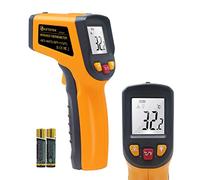 KETOTEK Termometro a Infrarossi Digitale Senza Contatto -50°C a 600°C, Pistola Temperatura Laser Display LCD per Cucina, Forno Pizza, BBQ