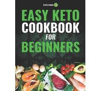 Ketoveo Easy Keto Cookbook for Beginners (Tascabile)