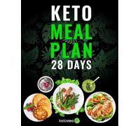 Ketoveo Keto Meal Plan 28 Days (Tascabile)