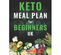 Ketoveo Keto Meal Plan for Beginners Uk (Tascabile)