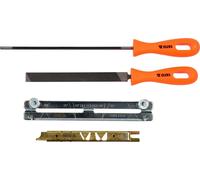 Kettenschärfset 4,8mm 4-teilig YT-85042 YATO
