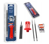 Kit Husqvarna affilatura catena motosega X-CUT S93G 3/8"mini lime 4,0 mm 5/32