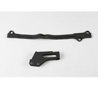 Kit cruna catena + fascia forcella Suzuki RM 125 / 250 2001-2008 nero UFO