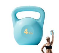 Kettle Bell Grip and Strength Training Kettlebell Soft Kettlebell per manubri Esercizi di pesi Palestra Fitness Attrezzature per allenamento completo del corpo Push Up