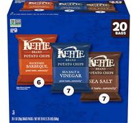 Kettle Brand Patatine fritte assortite, 28,3 g, 20 ct
