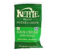 Kettle Brand - Patatine fritte panna acida e cipolla - 5 Once