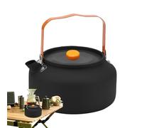 Kettle da campeggio - pentola di acqua all'aperto, bollitore da caffè zaino in spalla | fuoco in acciaio 304, pentola di ebollizione portatile per escursioni Campeggio da viaggio Gear Picnic Tè