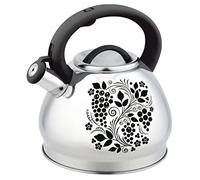 Kettle di tè Taiola Whistling Kettle 3L in acciaio inossidabile tè piatto fischiatore Teleramo caldo caldaia riscaldamento Colore che cambia il bollitore su un bollitore (A)