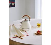 KETTLE RETRO - Bollitore Elettrico Bianco Sporco & Piccolo 600 ML