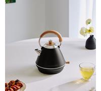 KETTLE RETRO - Bollitore Elettrico Nero