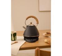 KETTLE RETRO PRO - Bollitore Elettrico Da 1 L Con Controllo Della Temperatura Nero