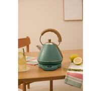 KETTLE RETRO PRO - Bollitore Elettrico Da 1 L Con Controllo Della Temperatura Salvia