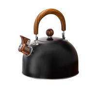 Kettle - Stainless Steel 3L, Whistling Tea Kettle With Heat Resistant Handle | Teakettle For Induction Electric Halogen Stove Top For Home Office Camping Travel Kitchen Use