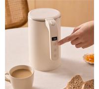 KETTLE STUDIO PRO - Bollitore Elettrico Da 1L Con Controllo Della Temperatura Bianco Panna