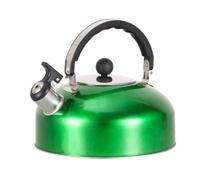 Kettle tè Stovetop in acciaio inossidabile Whistling Golocurro Whistling Gas Top Tea thatle Tea per le bevande da caffè Top Coffee Vers Over Kettle (D, 3L)