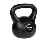 Rebel Kettlebell Bituminoso PVC RBA-2319 18 kg