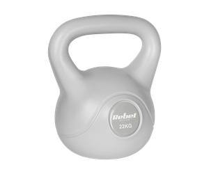 Kettlebell 22kg, Kugelhantel, Gewichtskugel, Trainingskugel ABS Rebel