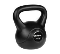 Rebel Kettlebell Bituminoso PVC RBA-2321 22 kg