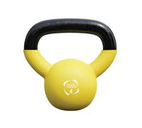 Kettlebell 4kg neoprene antiscivolo e codice colore per casa o palestra