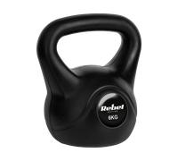 Kettlebell 6kg Kettlebell-Hantel Gewicht Kugel für Übungen ABS Rebel