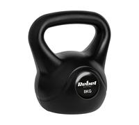 Kettlebell 8 kg, Hantel, Gewicht, Kettlebell-Trainingskugel aus ABS, Rebel