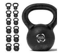 Kettlebell 8kg ghisa - Allenamento casa e palestra