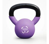 Kettlebell 8kg in ghisa con presa sicura per casa o palestra