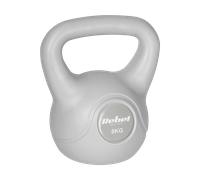 Kettlebell 8kg Kugelhantel Gewicht für Übungen ABS Rebel