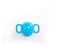 Kettlebell Acqua Regolabile in Pvc Yoga Portatile Kettle Bell Full Body Workout Perdita Di Peso e la Forza Di Formazione Cross Training,Cielo Blu