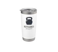 Kettlebell Athlete per sollevamento pesi con bilanciere Bicchiere termico in acciaio inox doppia parete