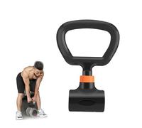 Kettlebell - Convertitore regolabile, manico per la conversione di manubri in manubri a sfera, antiscivolo, accessorio per il fitness