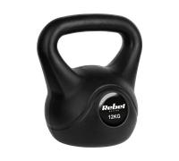 Kettlebell da 12 kg, palla di peso per esercizi addominali Rebel