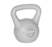 Rebel Electro Kettlebell Bituminoso 2kg RBA-2322G-02 Grigio