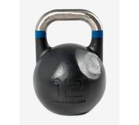 Kettlebell da competizione O'LIVE 12 kg nero blu