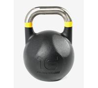 Kettlebell da competizione O'LIVE 16 kg nero giallo