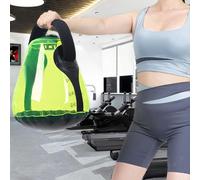 Kettlebell d'acqua per manubri riempibile per principianti per donne viaggi