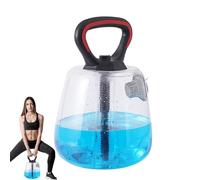 Kettlebell d'acqua - PVC, kettlebell limite di 18 libbre | Diverse esigenze di volume 'acqua, peso regolabile per attrezzature da palestra, attrezzature per il fitness portatile di stabilità