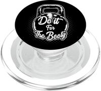 Kettlebell Do It for the Booty Gym Training PopSockets PopGrip per MagSafe