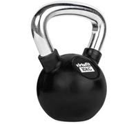 Kettlebell gomma/cromo VirtuFit Noir 16 kg