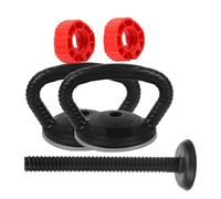 Kettlebell Grip - Barbell Replacement Grips Accessories | Ergonomic Dumbell Handles for Strength Training Home Gym Fitness Training Exercise Competition Weightlifting, 0,98 x 1,97 pollici