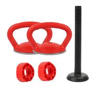 Kettlebell Grip - Ergonomic Dumbell Handle Attachment, Barbell Grip Replacement Upgrade, Secure Non-Slip Support for Home Gym Strength Training Fitness Accessories