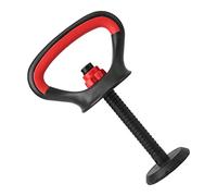 Kettlebell Grip Maniglia Impugnatura per Borsa da Palestra, Compatibile con Kettlebell 4-24kg, in Gomma Antiscivolo per Sollevamento Pesi e Bodybuilding- 1 X Maniglia