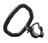 Kettlebell Handle Attachment, Manubrio a Kettlebell, Manico Kettlebell regolabile, Strumento di fitness per palestra domestica, Adattatore per allenamento con pesi, Maniglia per convertitore manubrio,